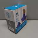 Neck Shoulder Heating Neck Wrap Microwave Heating Pad, Hot and Humid Back Pain Relief Hot Compress, Adjustable Microwave Neck Heater (NSF-Light Blue)