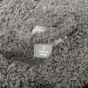 Barefoot Dreams CozyChic Bath Robes for Women and Men, Ultra Soft Plush Robe, Microfiber Bathrobe, Warm & Lightweight Spa Bath Robe with Pockets & Belt, Machine Washable Luxury Loungewear, Black