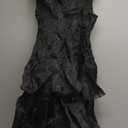 YUEGOO Black Costume Dress for Girls Halloween Costumes Cosplay Party Dress with Accessories 3-12Y (6-7 Years)