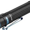 OLIGHT S2R II 1150 Lumens EDC Flashlight USB Magnetic Rechargeable Torch Light Equipped with Variable-Output Side Switch and Dual Direction Pocket Clip