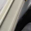 100% Blackout Roller Shades Cordless Blinds for Windows, Free-Stop Shades with Valance, Thermal Insulated Linen Fabric UV Protection Natural Beige Blinds for Home Office Oatmeal 33.5" W x 72" H