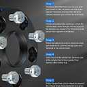 ECCPP 2PCS 5x4.5 Wheel Spacers Hubcentric 20mm 5 Lug 5x114.3mm Fit for 2002-2015 for Nissan Altima 2009-2015 for Nissan GT-R 2011-2014 for Nissan Juke