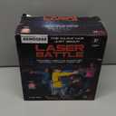 ArmoGear Set of 4 Laser Tag Guns with Vests - Laser Tag Set for Kids and Adults - Toy Guns with 150 ft Range, Night Vision, Invisibility Mode - Battery Operated - Multiplayer Outdoor Game for Ages 8+