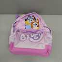 Bluey Backpack Set for Girls  3 Piece Childrens and Toddlers Kids School Bag with Lunch Box and Pencil Case