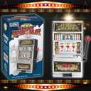 Liberty Imports Lucky Sevens Jumbo Slot Machine Casino Toy Piggy Bank Replica with Flashing Lights and Jackpot Sounds