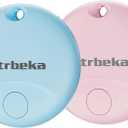 Ultrbeka Air Tracker Tag 4 Pack Bluetooth Item Finder for iPhone – MFi Certified Smart Tracker Compatible with Apple Find My, IP67 Waterproof Key Finder for Keys, Wallet, Luggage, Bike, Backpack