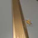 Aluminum Floor Transition Strip, Door Thresholds Bridge The Height from 0.4to 1.6, for Wood, Tile, Carpet Laminate, Vinyl, Concrete, Size 363.90.35 (Gold)