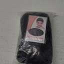 Black Male Wig Long Wavy Black Wig for Men Shoulder length Mens Wigs Heat Resistant Synthetic Unisex Cosplay Party Costume Daily Wear Wigs (Black)