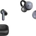 EarFun Air Pro 4 Adaptive Hybrid Noise Canceling Wireless Earbuds, Qualcomm Snapdragon Sound, aptX Lossless, 6 Mics AI CVC 8.0 Call Clip Open Ear Earbuds, Bluetooth 6.0, LDAC, Hi-Res Audio