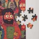 Jigsaw Puzzles for Adults 1000 Pieces, Big News Puzzle, Colorful as Home Wall Decor for Family Challenging Games