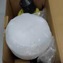 Paint Sprayer, 700W HVLP Spray Gun with Cleaning & Blowing Joints, 4 Nozzles and 3 Patterns, Easy to Clean, for Furniture, Cabinets, Fence, Walls, Door, Garden Chairs, VF803