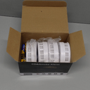 4 Pack Smoke and Carbon Monoxide Detector with Test Button, 85dB Loud Beep, LCD Display, Battery-Operated Smoke Detector Carbon Monoxide Detector Combo for House, Apartment, Kitchen, Garage Use