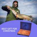 Christmas Fishing Advent Calendar 2025, 24 Day Xmas Christmas Countdown Surprise Gift, Fishing Lures Set for Adult Men Teen Boys Dad Father Boyfriend