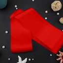 12 Pcs Sash Blank Satin Sash Party Favors Red Sash Plain Sash Pageant Sash Satin Sash Sashes for Birthday, Wedding, Graduation, DIY, Beauty Pageant, Hen Party, Homecoming, Make Your Own Sash