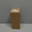 Glass Mouthwash Dispenser for Bathroom, 16 OZ Mouthwash Dispenser with Pour Spout and Wood Cup Holder and Tray, Mouth Wash Bottle Container, Black Kitchen Bathroom Decor and Accessories