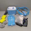 Portable Steam Cleaner, 10s Heat-Up, 4.5 BAR Pressure, 3 Level Adjustable, Blue