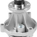 Water Pump W/Gasket AW4130 252-841 Replacement for Ford F-150 F-250 F-350 E-150 E-250 E-350 E-450 Expedition Explorer Econoline, Replacement for Lincoln Aviator Navigator 4.6L 5.4L Engine