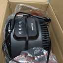 Pelonis 1500W 2-in-1 Digital Turbo Force Fan Heater