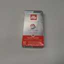 Illy Espresso Single Serve Coffee Compatible Capsules, 100% Arabica Bean Signature Italian Blend, Classico Espresso, 10 Capsules