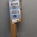 Ivilon Drapery Window Curtain Rod - End Cap Style Design 1 Inch Pole. 28 to 48 Inch Color Warm Gold