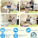 Sit to Stand Lift Sling for Lifting or Transferring, Large