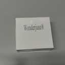 Wonderjune First Communion Wooden Keepsake Box First Holy Communion Gift Cross Rosary Jewelry Box Baptism Gift Memory Storage Box(3.5 x 3.5 x 1.5 Inches)