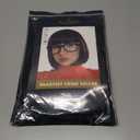 ALLAURA Compatible with Velma Wig  Brown Bob Wig with Glasses for Women  Cosplay, Flapper Wig with Bangs, Cartoon Detective Look, Halloween Costume, Dora Style, Retro Nerdy Outfit Accessory