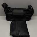 Momcozy NON-SLIP Universal Stroller Organizer | Insulated Cup Holder | Detachable Phone Bag & Shoulder Strap | Fits Uppababy, Baby Jogger, Britax, BOB, Umbrella and Pet Stroller