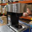 BUNN 33200.0015 VPR-2GD 12-Cup Pourover Commercial Coffee Brewer with Upper and Lower Warmers and Two Glass Decanters, Black, Stainless, Standard