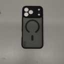 Cufelf Magnetic for iPhone 17 Pro Max Case, Black