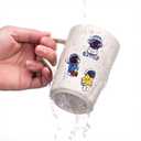 3 x Space Astronaut Stickers for Kids, 61 PCS Waterproof Space Sticker for Water Bottles Laptop Phone Case Luggage, Cute Vinyl Spaceman Stickers