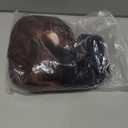 Ucubb Short Curly Wigs with Bangs for Women 14 Inches Wavy Bob Wig Synthetic Heat Resistant Fiber Wigs