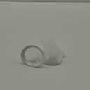 2pcs 19mm Soft Rim Flanges with 106 Degree Wider Opening Angle for Medela Breast Pump, Personal Fit, Freestyle, Maxflow, Freestyle Flex Swing Maxi Connector, Lansinoh Signature Pro