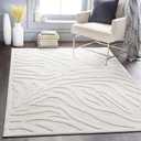 Livabliss Zandy Outdoor Textured Area Rug, 7'10" x 10', Cream
