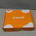 Oneisall Professional Dog Grooming Kit at Home: All-in-One Quiet Clippers & Nail Grinder with LED Light, 2000mAh Cordless Dog Shaver, Safe Poodle Grooming Kit for Paws, Face, Ears & Body