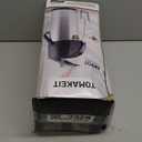 TOMAKEIT Airpot Coffee Dispenser Thermal with Pump,3L/102 Oz Insulated Stainless Steel Large Airpot Coffee Carafe Lever Action for Hot/Cold Water,Thermal Carafe for Hot Cocoa for Parties