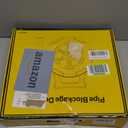 Pipe Blockage Detector Locators-Sensor - Water Pipe Wall Scanner 30M Pipeline Detector Metal PVC Water Pipes Clogging Tool