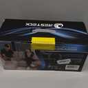 RESTECK Massagers for Neck and Back with Heat - Deep Tissue 3D Kneading Pillow, Electric Shiatsu Shoulder Massage, Foot, Legs,Body - Relieve Muscle Pain - Office, Home & Car (Black/Grey)