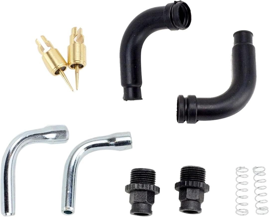 waltyotur Set of 2 Choke Plunger Kit Replacement for 1100 VT1100C2 2000-2007, 1100 VT1100C2 Black 2000-2001