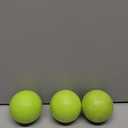 GoSports GS 40 Q-Foam Pickleballs - Quiet Foam Balls for Indoor or Outdoor Practice - 3 Pack