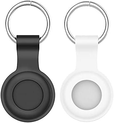 2025 New [Apple MFi Certified] (iOS Only) Air Tracker Tags-2 Pack, Bluetooth Tracker for Apple Find My, Key Finder and Item Locator Smart Tag for Vehicles, Wallet, Keys, Luggage, Suitcases, Pets