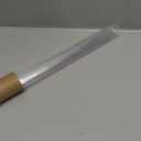 AmazerBath Shower Door Bottom Seal 39 inch (Set of 2) - Suitable for 3/8 Inch Glass, Frameless Glass Shower Door Seal Strip, Shower Door Sweep