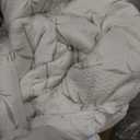 Mattress Pad King Size - 3D+7D Down Alternative Fill, Viscose Made from Bamboo Cover, Extra Plush for Back Pain, 8"-18" Deep Pocket(78"x80")