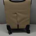 LOVEVOOK Carry On Luggage 22x14x9 Airline Approved,20 Inch Softside Suitcases with Wheels,Lightweight Spinner Carry on Suitcase with TSA Lock,Soft Water-Resistant Large Capacity Luggage for Travel