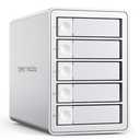 ORICO 5Bay RAID External Hard Drive Enclosure for 2.5/3.5 Inch SATA HDD/SSD up to 5X 22TB, USB3.0 Type-A Hard Drive Docking Station, Supports RAID 0/1/3/5/10/JBOD/Clone/ClearMode -9958RU3