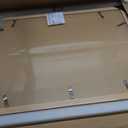 16x24 Frame Set of 2, Natural Oak Wood Style - Display 16 x 24 Picture without Mat or 12x18 Picture with Mat, Wall Mounting Horizontal and Vertical