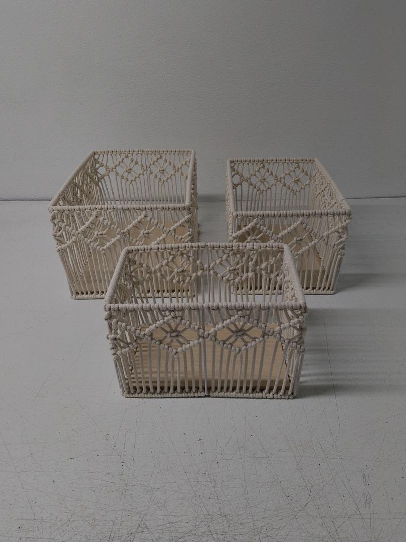 Bucket Set  Home Decor 3 Pack