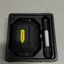 MOBOSI for AirPods Pro 3 Case with Lock, Compatible with AirPod Pro 3rd Generation Case [Compatible with MagSafe], Military Grade Protective Cover with Cleaner Kit & Keychain for Men(2025), Black