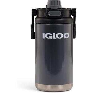 Igloo 00031486 54 Oz Stainless Steel Hybrid Sport Jug (Charcoal)