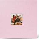 12x12 Inch Large 3 Ring Binder Scrapbook Album, Linen Cover Scrap Books 30 Pocket with Plastic Sleeves Protectors Display 60 Pages 12 x 12 Art Portfolio for Wedding Baby Adventure (Pink)